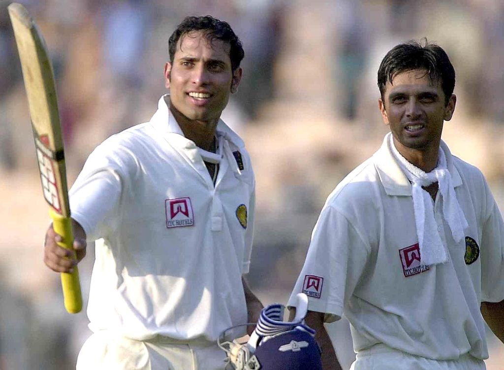 VVS Laxman and Rahul Dravid scripted one of Indias all-time great victories in Kolkata