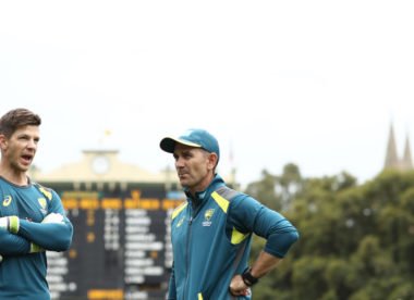 Justin Langer eager for Perth's promise of pace and bounce