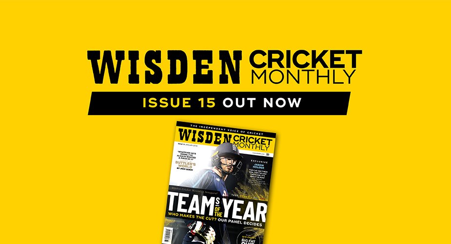 Wisden Cricket Monthly issue 15