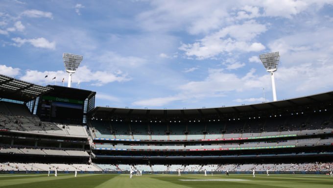 Spectators ejected from the MCG for racist chanting