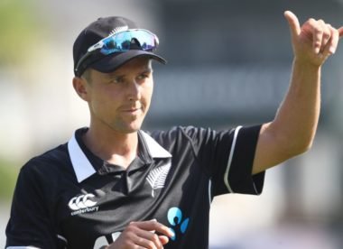 Trent Boult swing masterclass bowls India out for 92