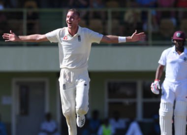 Stuart Broad takes hat-trick as England bowlers get into the groove