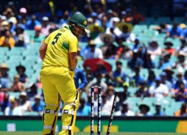 'I was the weak link' –  Aaron Finch bemoans poor form after loss to India