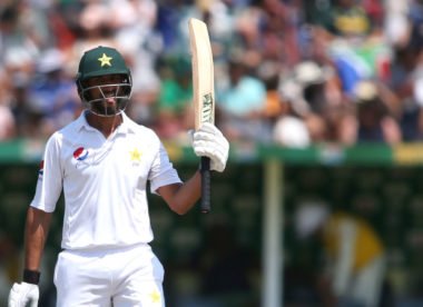 Opinion: How Shan Masood went from Test failure to Pakistan's batting rock