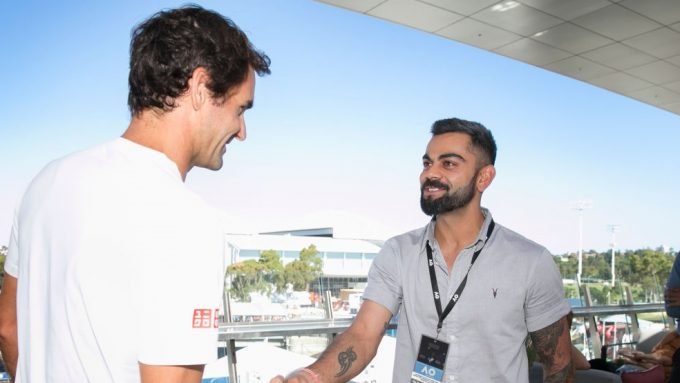 Federer’s 'training from home challenge' to Kohli