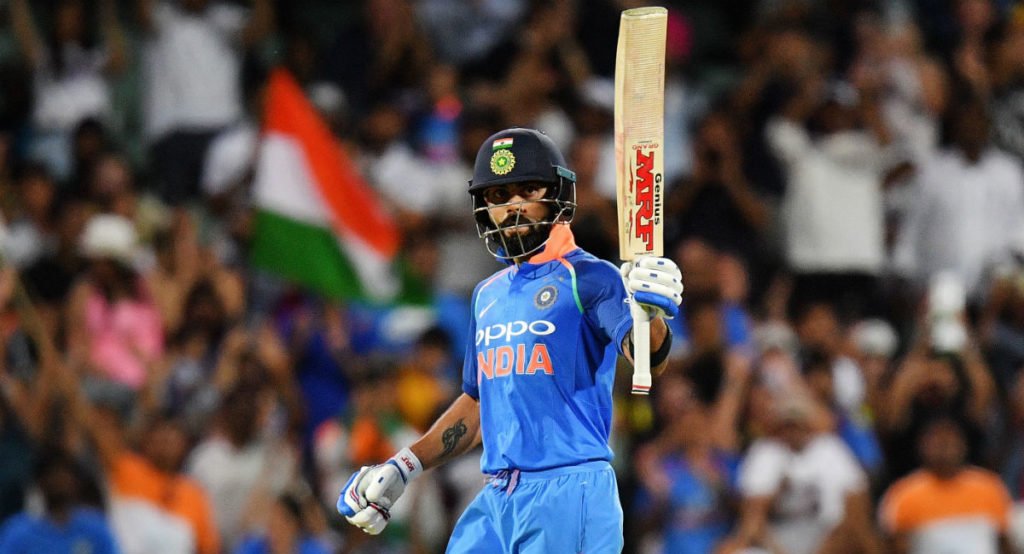 Virat Kohli was named captain of both the ICC Test and ODI Team of the Year
