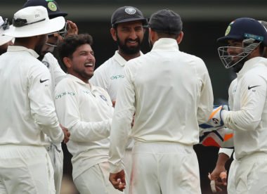 Big scores, bowling depth again the difference as India close in on series