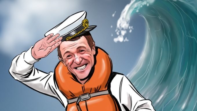 Cricket & I: Phil Tufnell on stormy seas and circling sharks