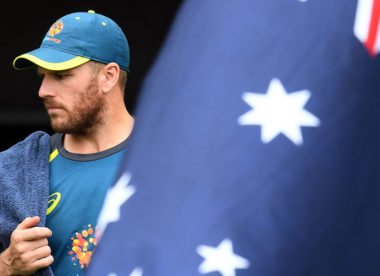 Aaron Finch reflects on international grind after 'most difficult' six months