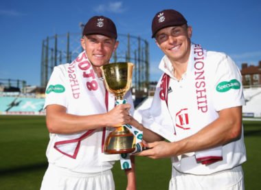 Foakes, Curran brothers sign new deals with Surrey