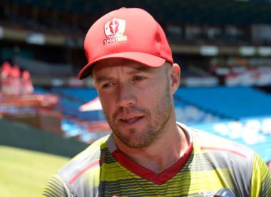 ‘International scene became a little bit too much for me’ – AB de Villiers