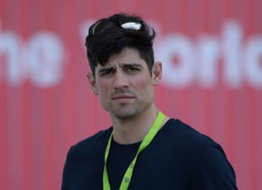 'They didn't seem to show much fight' - Cook on England's batting woes