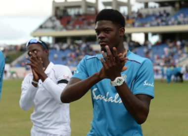 Holder dedicates West Indies victory to Alzarri Joseph's family
