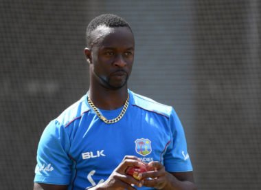 Injured Kemar Roach in doubt for England ODIs