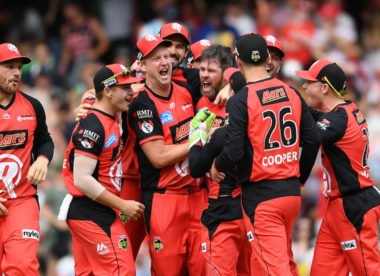 Melbourne Renegades make dramatic comeback to claim maiden BBL title