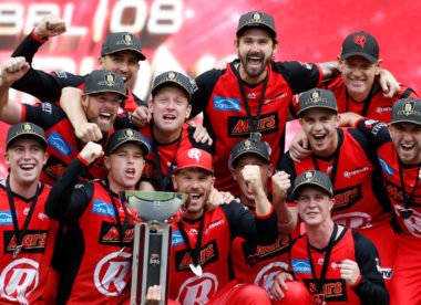 How Melbourne Renegades won the 2018/19 Big Bash League – CricViz