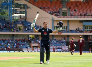 Buttler and England smash sixes records