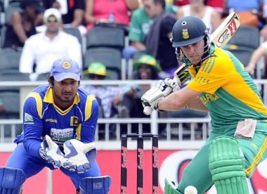 Kumar Sangakkara's titans of cricket: AB de Villiers – 'a consummate entertainer'