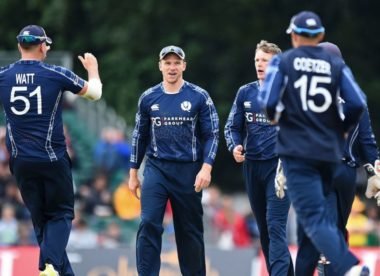 Scotland shoot out Oman for 24 – the fourth-lowest List A total