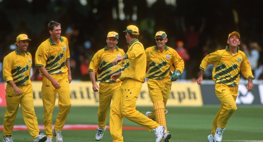 australia old cricket jersey