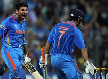 Yuvraj Singh tips 'cricket brain' MS Dhoni for World Cup berth