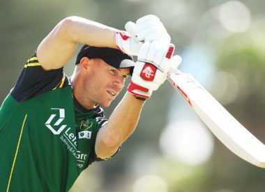 Warner marks return from elbow surgery with blazing ton