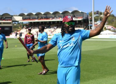 'It's been an honour to wear the crest' – Chris Gayle finishes off at home in style