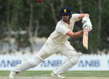 Dom Sibley century leads MCC recovery in County Champion match