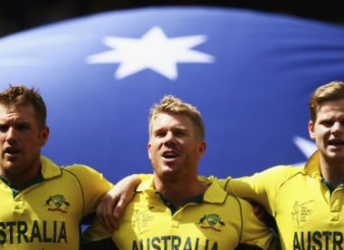 'It's bloody hard' to fit Warner, Smith in World Cup squad – Finch