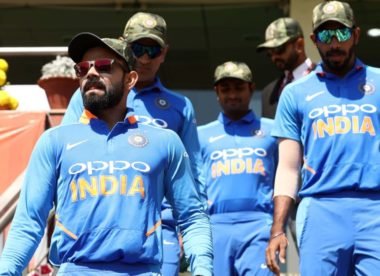 ‘Strongly taken up the matter with ICC’ – PCB affronted by India’s military cap display