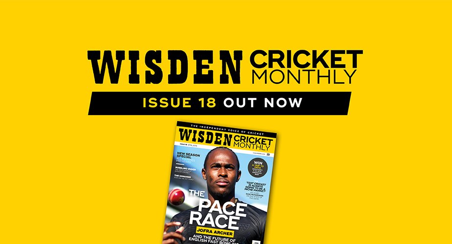 Wisden Cricket Monthly issue 18