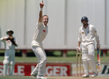 'They persuaded me that I was good enough to play for England' – Allan Donald