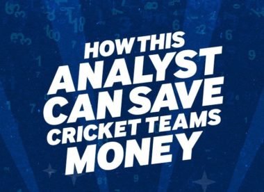 How this gambler-turned-analyst can save cricket teams money