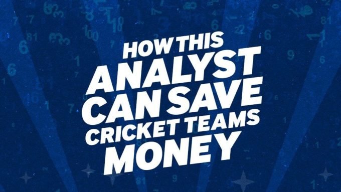 How this gambler-turned-analyst can save cricket teams money
