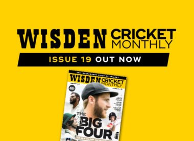 Wisden Cricket Monthly issue 19: The new golden age of Test batting