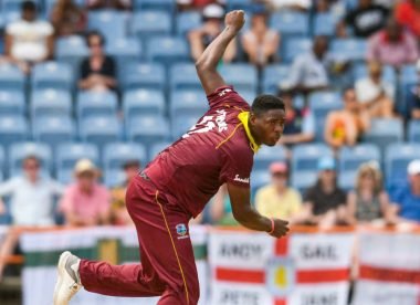 West Indies seamer Oshane Thomas recovering after motor accident in Jamaica