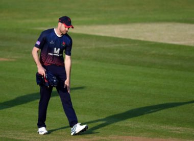 James Anderson injury concern after One-Day Cup blow