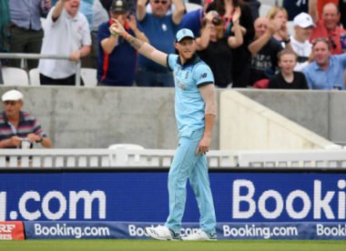 ‘It was a fluke’ – Ben Stokes on incredible catch