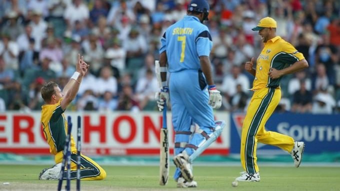 My favourite Cricket World Cup game: Australia v India, Final, 2003