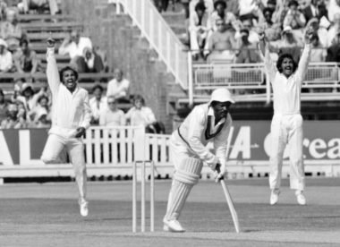 My favourite Cricket World Cup game: Pakistan v West Indies, 1975