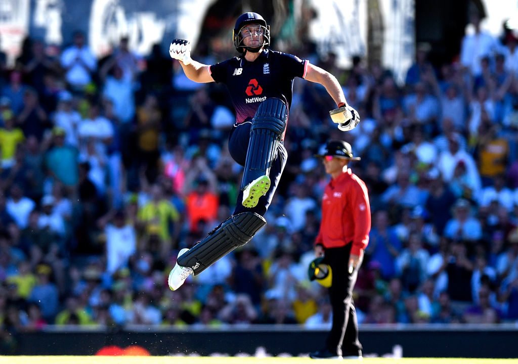 Jos Buttler has moved higher up the England batting line-up, but retains the finishing skills