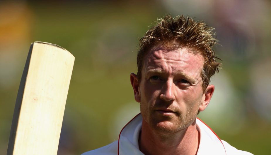 Wisden Cricketer of the Year Paul Collingwood Wisden