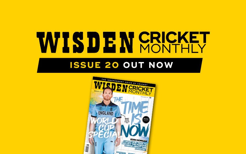 Wisden Cricket Monthly issue 21