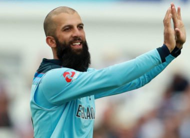 Moeen Ali looking beyond 'dream' 100th cap to World Cup glory