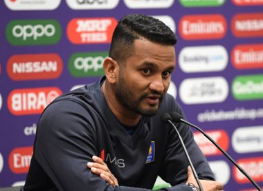'Sri Lanka are a team with limited talent' – Dimuth Karunaratne