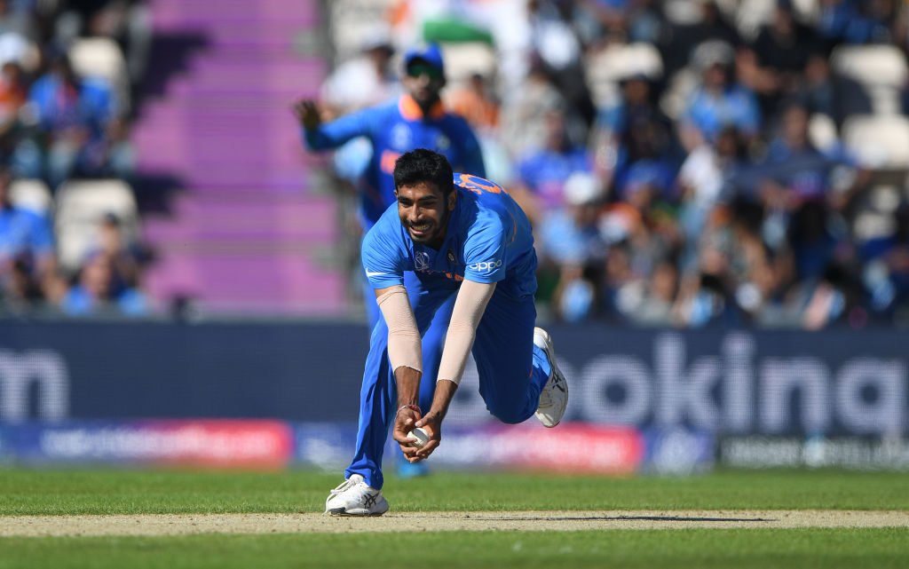 Jasprit Bumrah only made his debut in 2016, but it's a mark of his impact that he makes the XI