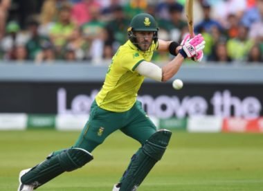 World Cup exit the lowest point in Faf du Plessis’ career