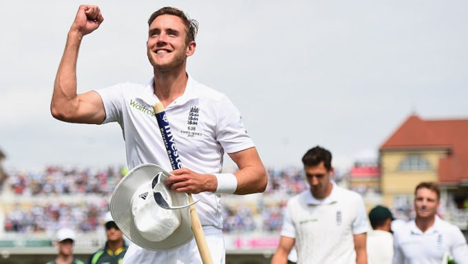 'The first hour is everything' - Stuart Broad relives his 8-15