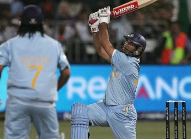 Yuvraj reveals questions were raised about his bat after his six sixes against Broad