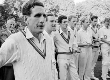 Donald Carr: 'Few in cricket have been so close to so much for so long' – Almanack